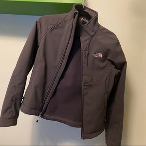 The North Face Apex Soft Shell Gray XS